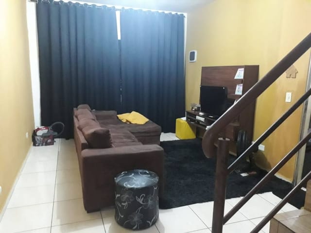 Sobrado com 125m², à venda, no bairro Jardim Nova Vida em Cotia