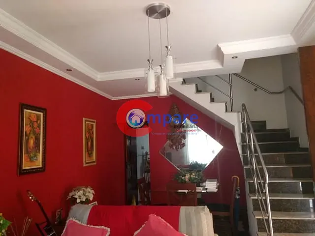 Sobrado com 154m² 4 quartos e 1 banheiro, à venda, no bairro Jardim Valéria em Guarulhos