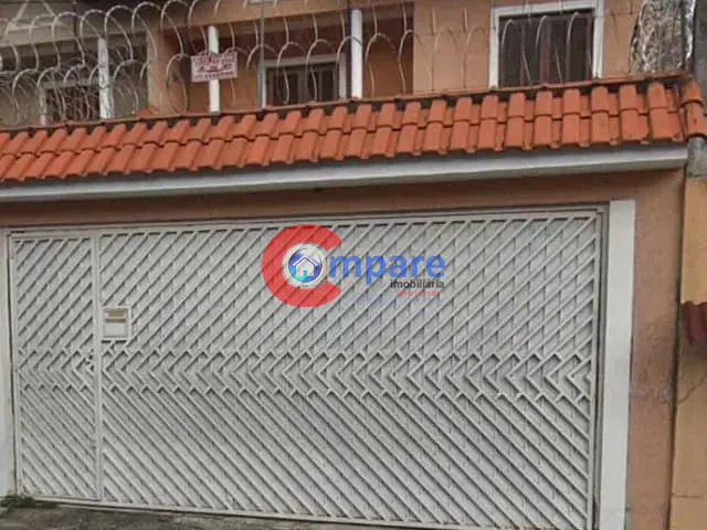Sobrado com 154m² 4 quartos e 1 banheiro, à venda, no bairro Jardim Valéria em Guarulhos