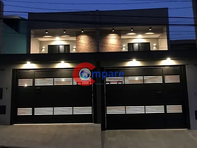 Sobrado 3 quartos e 3 banheiros, à venda, no bairro Parque Continental II em Guarulhos