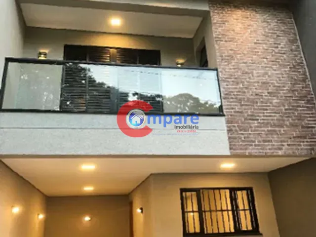 Sobrado 3 quartos e 3 banheiros, à venda, no bairro Parque Continental II em Guarulhos