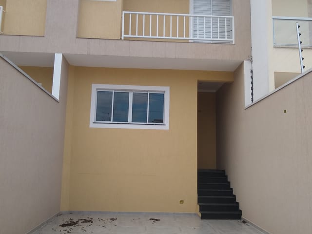 Foto do Sobrado - Sobrado Novo com 3 dorms sendo 01 suite com 125 m2 -Excelente Localização | Imobiliária Compare