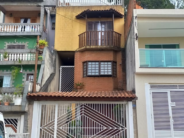 Foto do Sobrado - Sobrado à venda, Jardim City, Guarulhos, SP | Imobiliária Compare