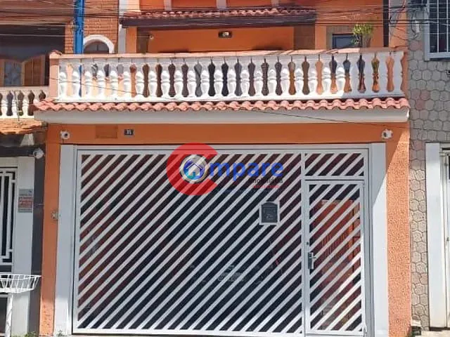 Sobrado com 125m² 4 quartos e 4 banheiros, à venda, no bairro Parque Renato Maia em Guarulhos