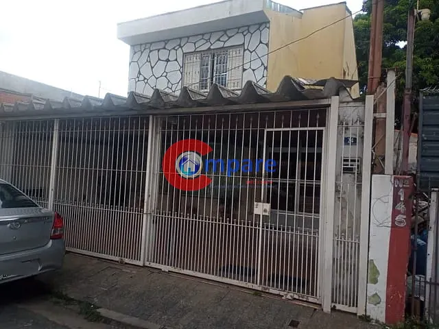 Sobrado com 172m² 3 quartos e 3 banheiros, à venda, no bairro Vila São João em Guarulhos