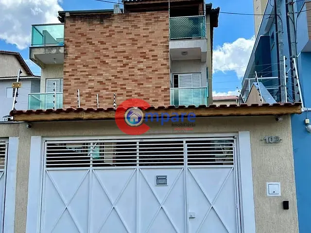 Sobrado com 125m² 3 quartos e 1 banheiro, à venda, no bairro Jardim Terezópolis em Guarulhos