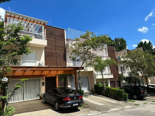 Foto do Sobrado - Sobrado à venda, Jardim Rebelato, Cotia, SP- Excelente Localização****** ACEITA PERMUTA******** | Imobiliária Compare