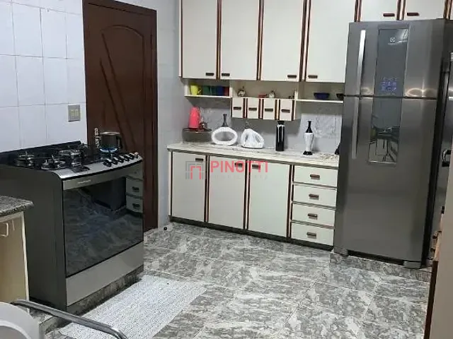 Sobrado 3 quartos e 4 banheiros, à venda, no bairro Jardim Nova Petrópolis em São Bernardo do Campo