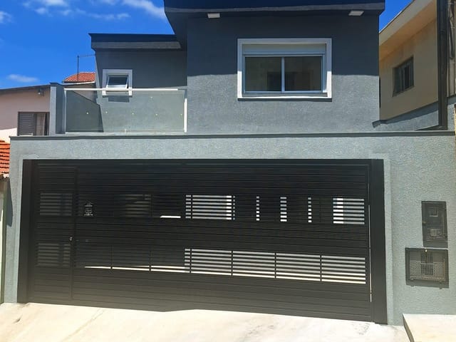 Foto do Sobrado - Sobrado Novo a venda - Bairro Vila Augusta-Localização previlegiada de Guarulhos- | Imobiliária Compare