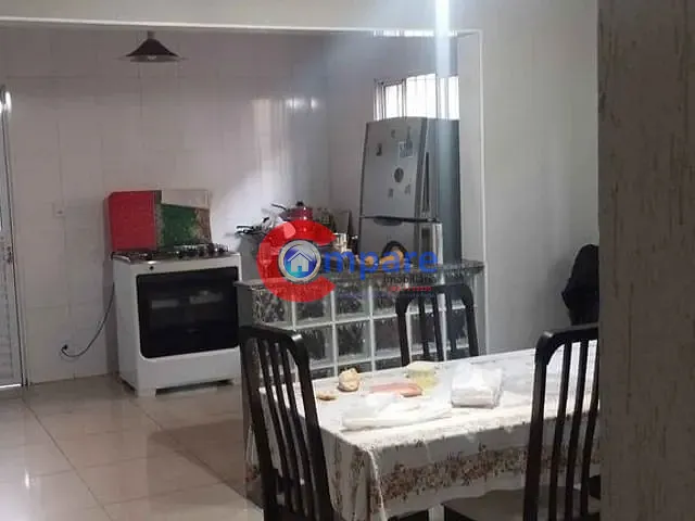 Sobrado com 55m² 3 quartos e 2 banheiros, à venda, no bairro Cidade Jardim Cumbica em Guarulhos