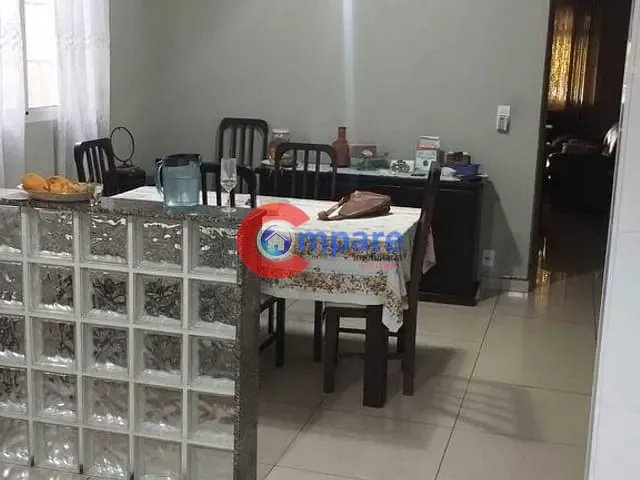 Sobrado com 55m² 3 quartos e 2 banheiros, à venda, no bairro Cidade Jardim Cumbica em Guarulhos