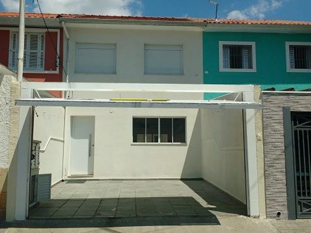 Foto do Sobrado - Sobrado para Venda, 155 m² 3 dorm, 1ste, 2 vagas por 1.100.000,00  em  Santo Amaro - São Paulo/SP | Paulista Imóveis