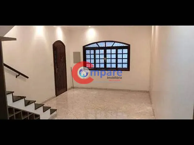 Sobrado com 189m² 3 quartos e 2 banheiros, à venda, no bairro Parque Continental II em Guarulhos