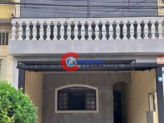 Sobrado com 189m² 3 quartos e 2 banheiros, à venda, no bairro Parque Continental II em Guarulhos