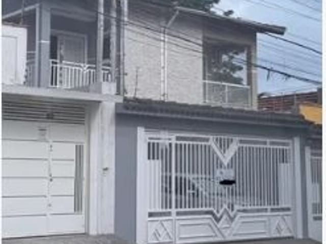 Foto do Sobrado - Excelente sobrado à venda, totalmente reformado, com piscina, na região do Jardim Vila Galvão, Guarulhos, SP | Imobiliária Compare