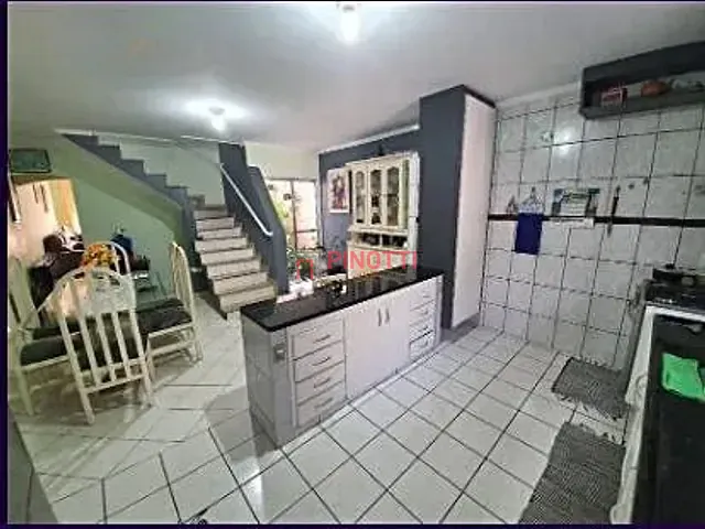 Sobrado 3 quartos e 4 banheiros, à venda, no bairro Parque Selecta(Montanhão) em São Bernardo do Campo