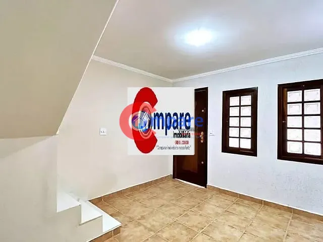 Sobrado com 129m² 2 quartos e 3 banheiros, à venda, no bairro Vila Galvão em Guarulhos