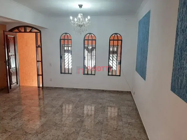 Sobrado 3 quartos e 2 banheiros, à venda, no bairro Conjunto Residencial Ipoa em São Bernardo do Campo