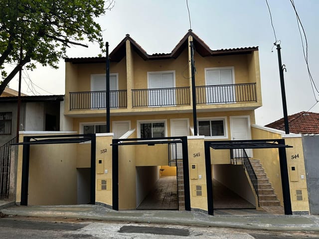 Sobrado com 82m² 3 quartos e 3 banheiros, à venda, no bairro Jardim Centenário em São Paulo