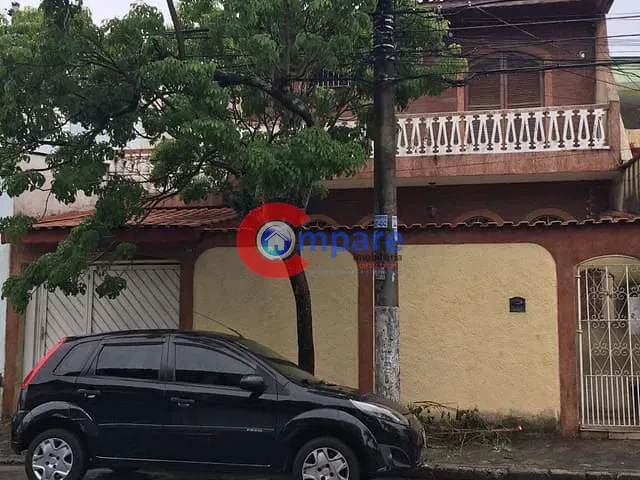 Sobrado com 190m² 3 quartos e 3 banheiros, à venda, no bairro Jardim da Mamãe em Guarulhos