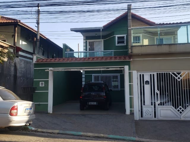 Foto do Sobrado - Sobrado à venda, Parque Continental II, Guarulhos, SP | Imobiliária Compare