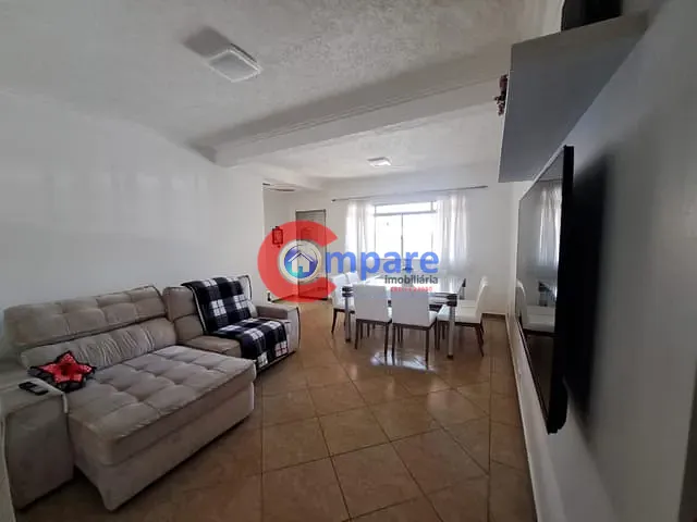 Sobrado com 125m² 4 quartos e 2 banheiros, à venda, no bairro Parque Continental IV em Guarulhos