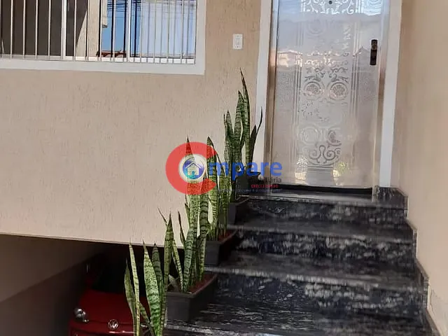 Sobrado com 125m² 4 quartos e 2 banheiros, à venda, no bairro Parque Continental IV em Guarulhos