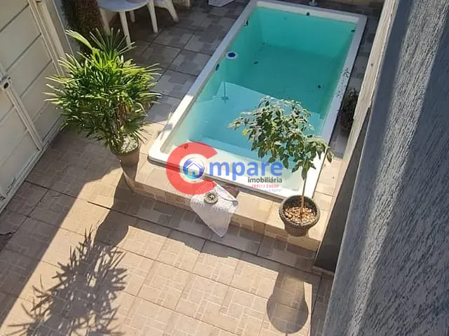 Sobrado com 125m² 3 quartos e 2 banheiros, à venda, no bairro Vila Galvão em Guarulhos