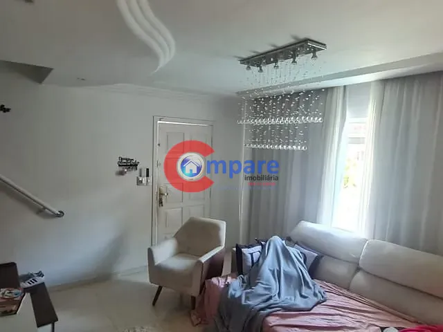 Sobrado com 125m² 3 quartos e 2 banheiros, à venda, no bairro Vila Aliança em Guarulhos