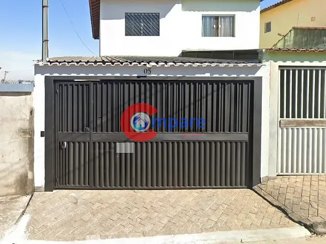 Sobrado 2 quartos e 2 banheiros, à venda, no bairro Vila Nova Bonsucesso em Guarulhos