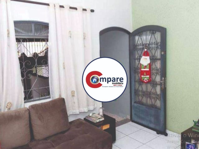 Foto do Sobrado - Sobrado à venda, Jardim Bela Vista, Guarulhos, SP | Imobiliária Compare