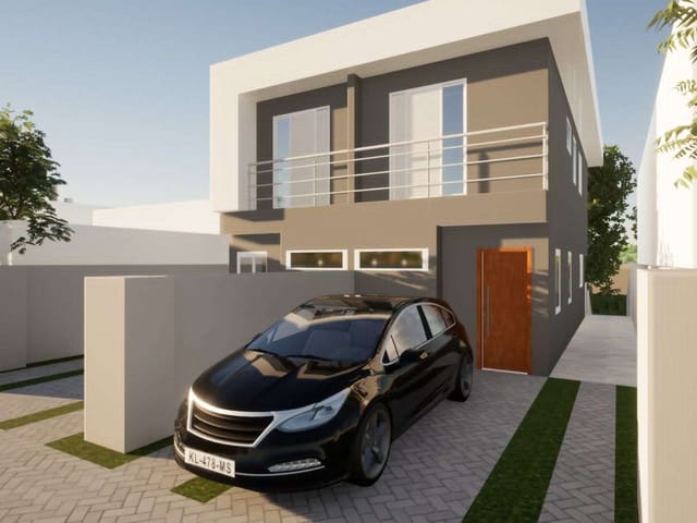 Sobrado com 125m² 3 quartos e 2 banheiros, à venda, no bairro Água Espraiada (Caucaia do Alto) em Cotia