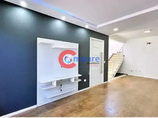 Sobrado com 126m² 3 quartos e 3 banheiros, à venda, no bairro Vila Harmonia em Guarulhos