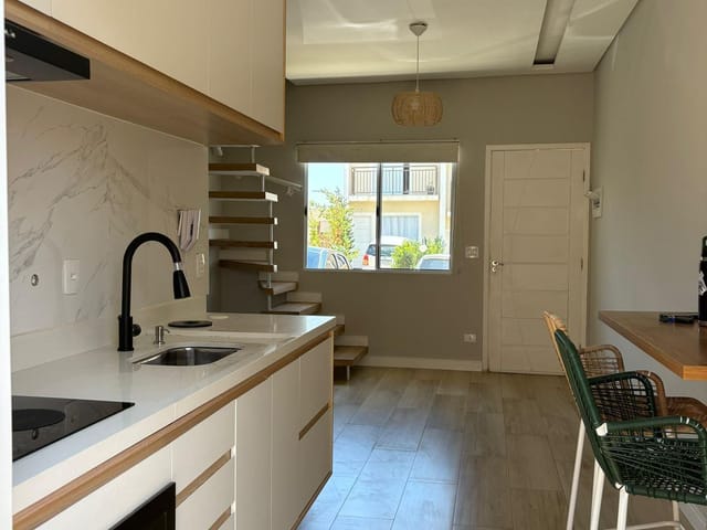 Foto do Sobrado - Sobrado à Venda no Condomínio Residencial Ilha de Capri – Chácara Ondas Verdes, Cotia/SP | Pitale Imóveis Ltda.