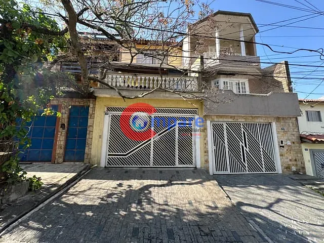 Sobrado 4 quartos e 1 banheiro, à venda, no bairro Parque Continental II em Guarulhos