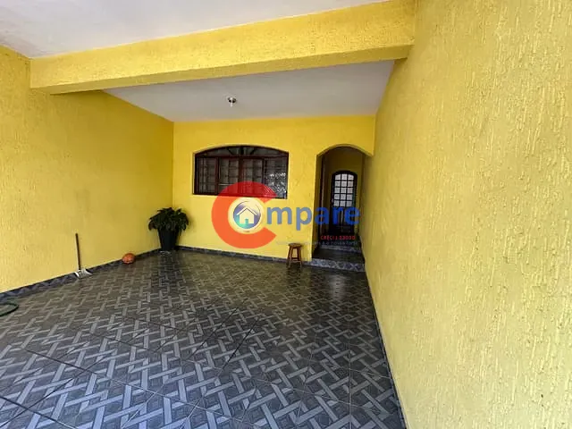 Sobrado 4 quartos e 1 banheiro, à venda, no bairro Parque Continental II em Guarulhos
