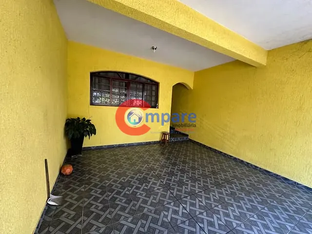 Sobrado 4 quartos e 1 banheiro, à venda, no bairro Parque Continental II em Guarulhos