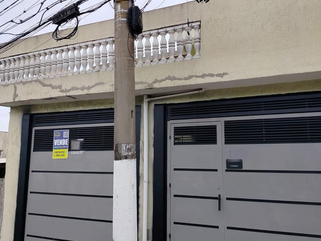 Sobrado com 168m² 3 quartos e 2 banheiros, à venda, no bairro Jardim D'Abril em São Paulo