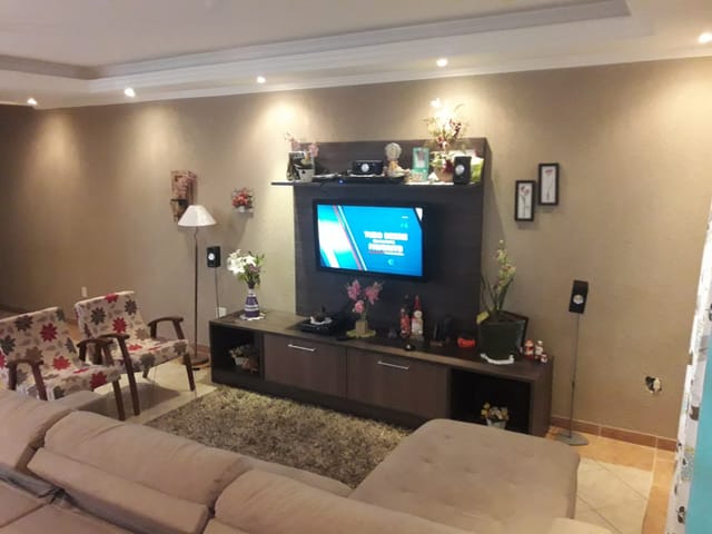Sobrado com 165m² 3 quartos e 3 banheiros, à venda, no bairro Jardim do Engenho em Cotia