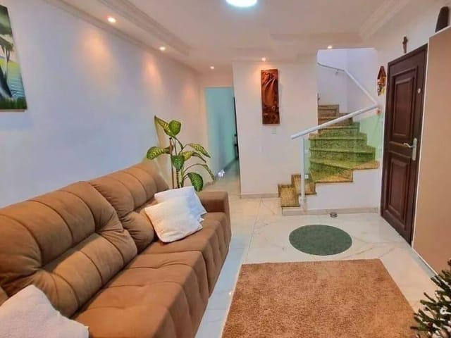 Sobrado com 100m² 3 quartos e 2 banheiros, à venda, no bairro Jardim Maria Augusta em São Paulo