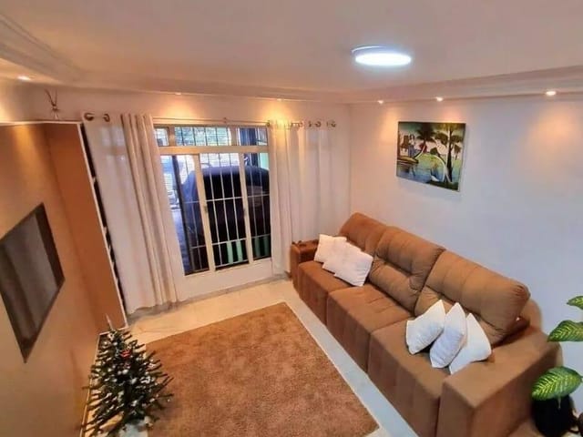 Sobrado com 100m² 3 quartos e 2 banheiros, à venda, no bairro Jardim Maria Augusta em São Paulo