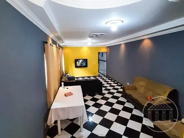 Sobrado com 125m² 4 quartos e 2 banheiros, à venda, no bairro Balneário São José em São Paulo