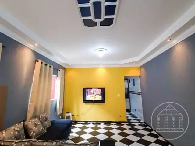 Sobrado com 125m² 4 quartos e 2 banheiros, à venda, no bairro Balneário São José em São Paulo