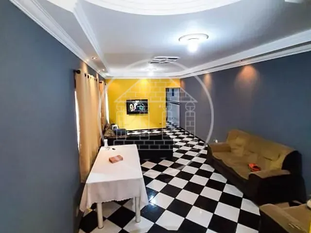 Sobrado com 125m² 4 quartos e 2 banheiros, à venda, no bairro Balneário São José em São Paulo