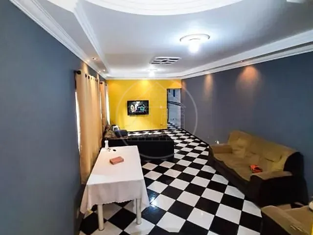 Sobrado com 125m² 4 quartos e 2 banheiros, à venda, no bairro Balneário São José em São Paulo