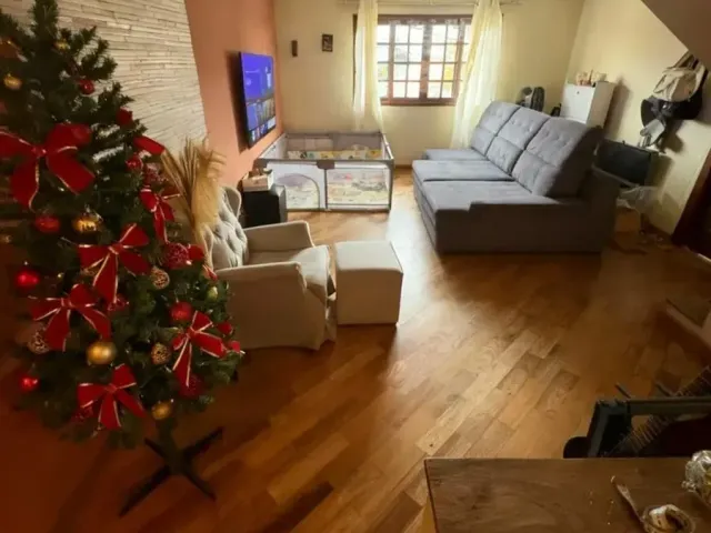 Sobrado com 150m² 3 quartos e 3 banheiros, à venda, no bairro Parque Ipê em São Paulo