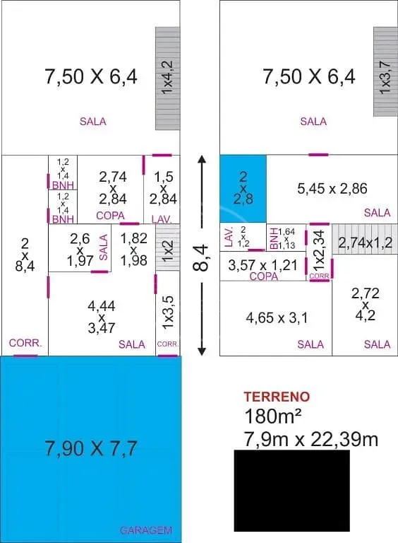 Sobrado, 1 quarto, 179 m² - Foto 29