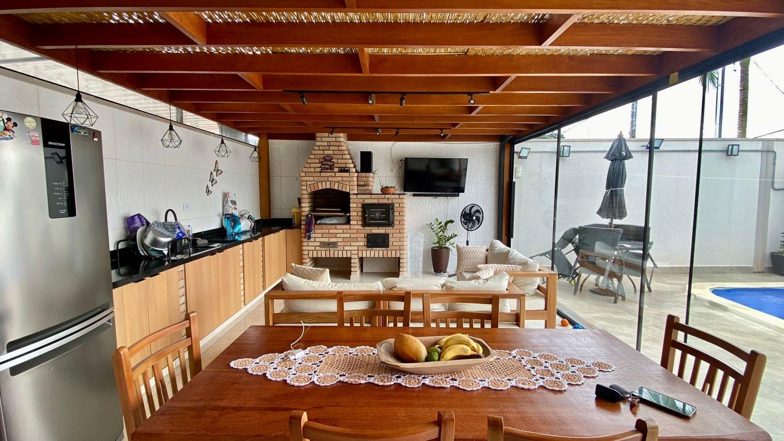 Perspectiva do Sobrado - Sobrado com piscina privativa e área gourmet completa á venda - VIllagio Di Lux | Pitale Imóveis Ltda.