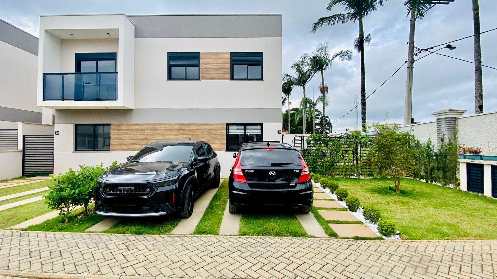 Perspectiva do Sobrado - Sobrado com piscina privativa e área gourmet completa á venda - VIllagio Di Lux , Cotia - SP . | Pitale Imóveis Ltda.