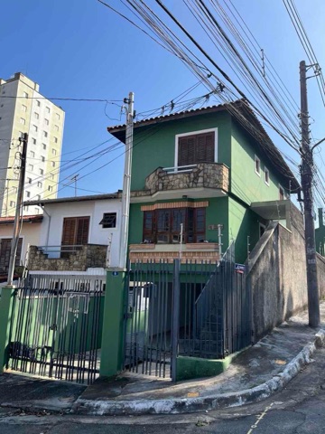 Foto do Sobrado - Sobrado à venda com 3 suítes e 4 vagas, Vila Harmonia, Guarulhos, SP | Willians Meda Imobiliária